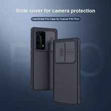 Nillkin CamShield Pro cover case for Huawei P40 Pro Plus