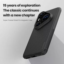Nillkin Super Frosted Shield Pro Magnetic Matte cover case Clear version for Huawei Pura 80 Pro, Pura 80 Pro Plus (Pura 80 Pro+) (MagSafe function)