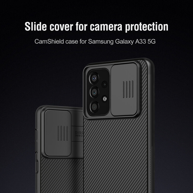 Nillkin CamShield cover case for Samsung Galaxy A33 5G
