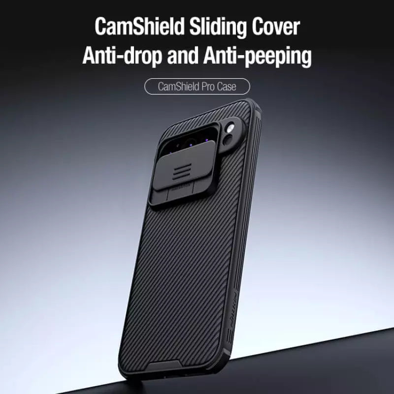 Nillkin CamShield Pro Cover Case For Google Pixel 9, Google Pixel 9 Pro