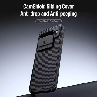 Nillkin CamShield Pro Cover Case For Google Pixel 9, Google Pixel 9 Pro