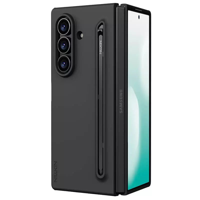 Nillkin Flex Pure Fold S-Pen Version protective cover case for Samsung Galaxy Z Fold7 (Fold 7 5G), Samsung W26