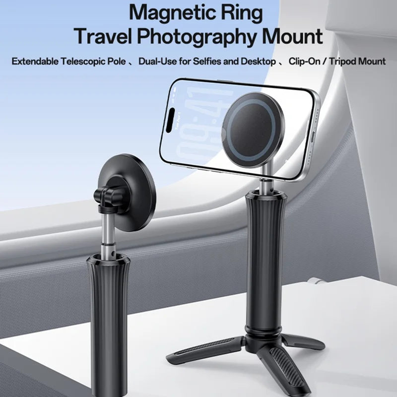 Yesido Magnet Holder Multi-Functional Holder For Stand , Clamping Desktop & Selfie Stick
