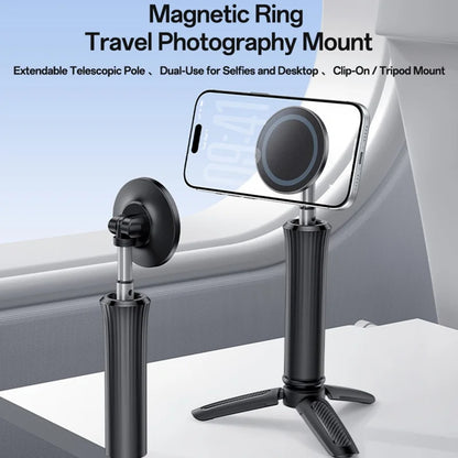Yesido Magnet Holder Multi-Functional Holder For Stand , Clamping Desktop & Selfie Stick