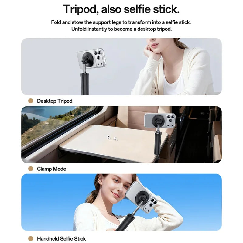 Yesido Magnet Holder Multi-Functional Holder For Stand , Clamping Desktop & Selfie Stick