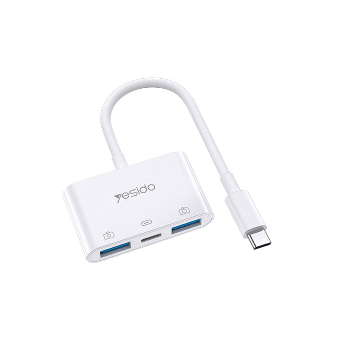 Yesido OTG Adapter TYPE-C To USB3.0 & PD Quick Charger