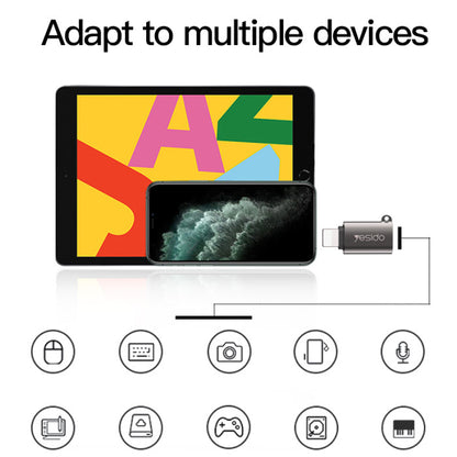 Yesido Usb-L OTG Usb2.0 Super Fast Data Transmission
