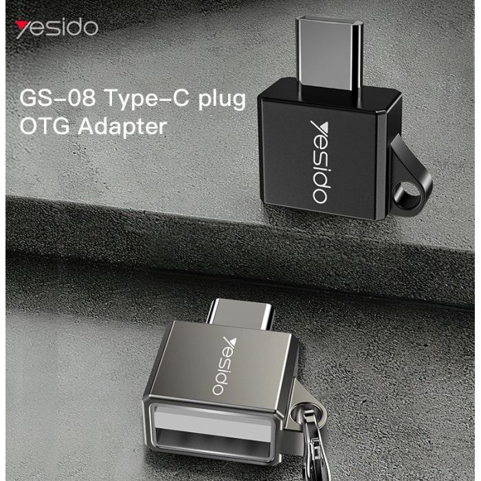 Yesido Type-C OTG Usb2.0 Super Fast Data Transmission