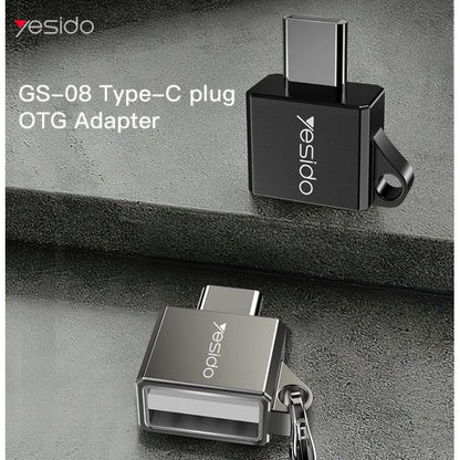 Yesido Type-C OTG Usb2.0 Super Fast Data Transmission