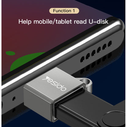 Yesido Type-C OTG Usb2.0 Super Fast Data Transmission
