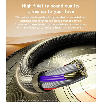 Yesido Audio Adapter Type-C To 3.5MM HD Call Adapter