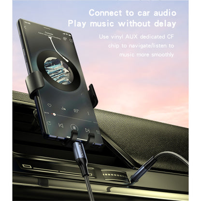 Yesido Audio Adapter Type-C To 3.5MM HD Call Adapter