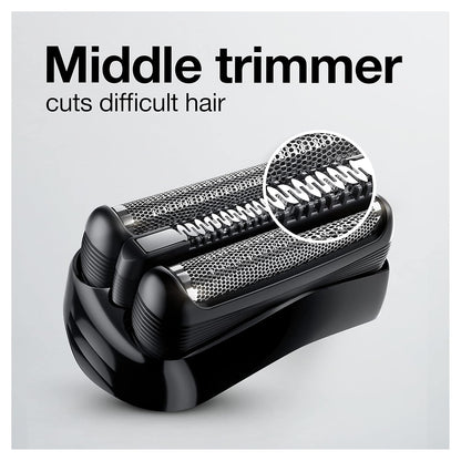 Braun Shaver Series 3 3010s Wet & Dry Electric Shaver for Men
