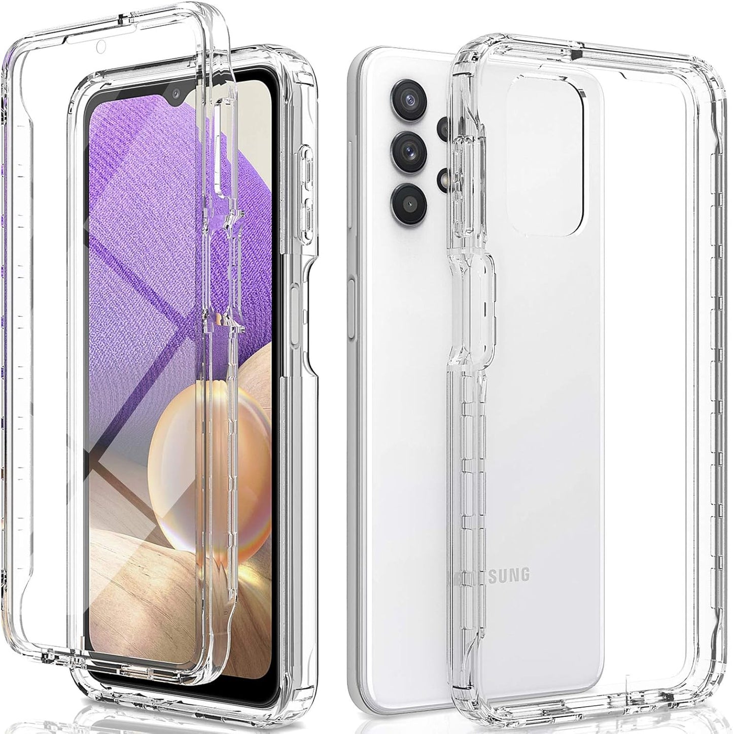 Clear Case For Samsung Galaxy A32