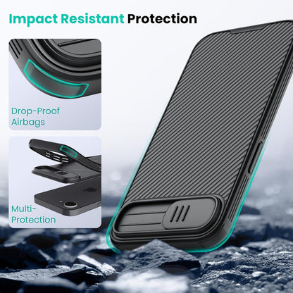 Nillkin CamShield Pro cover case for iPhone 16E