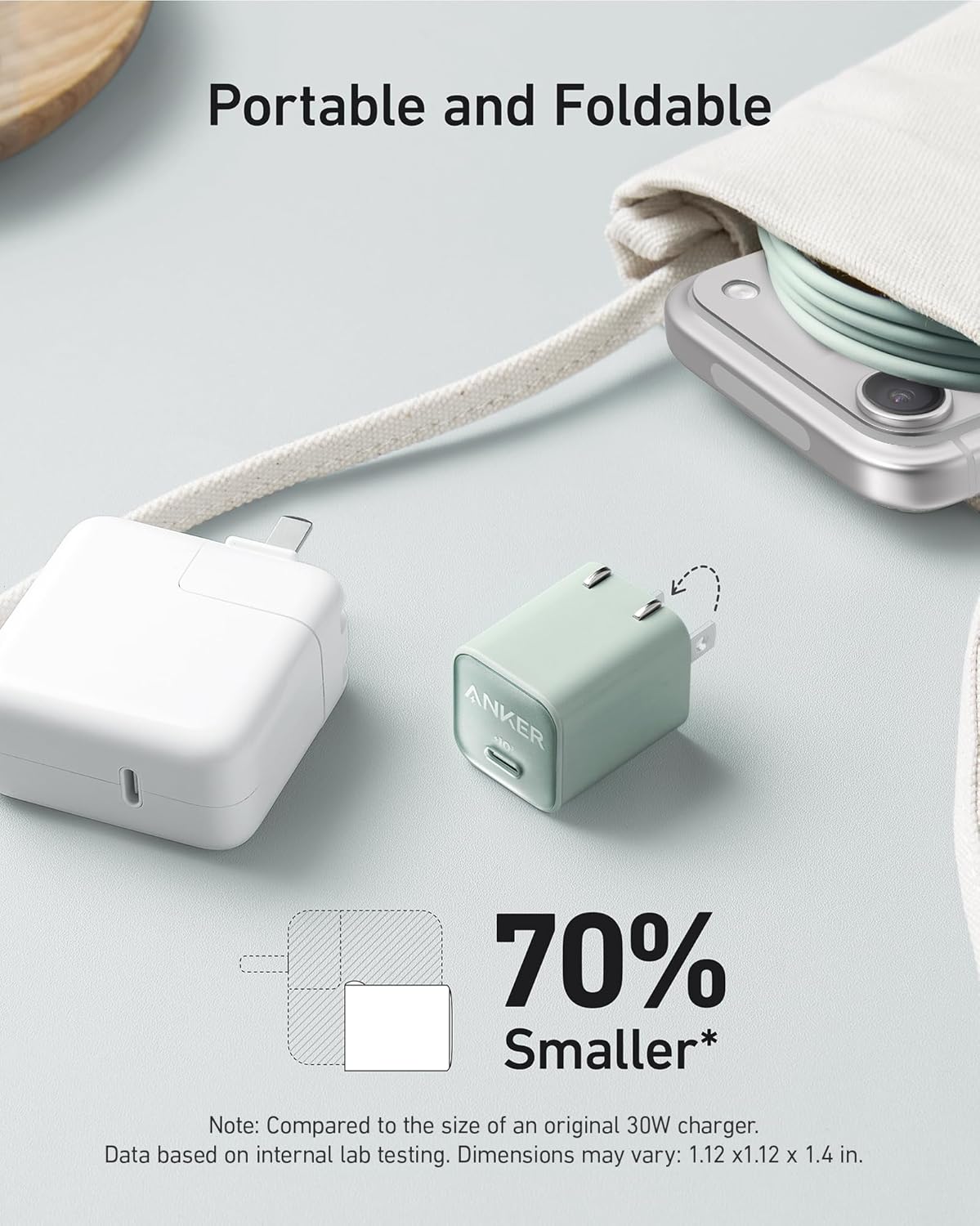 Anker 511 Charger (Nano 3, 30W)