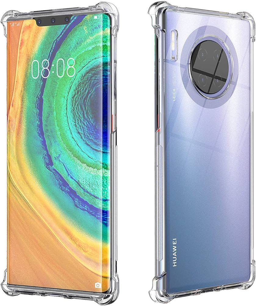 Clear Case For Huawei Mate 30 Pro