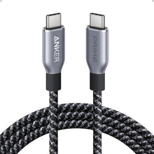Anker Prime USB-C to USB-C Cable (3 ft / 6 ft, 240W, Upcycled-Braided)