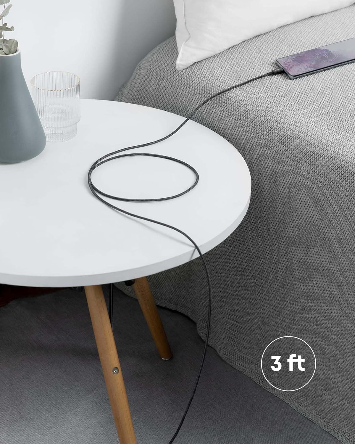 ANKER 60W USB-C to USB-C 3.3ft