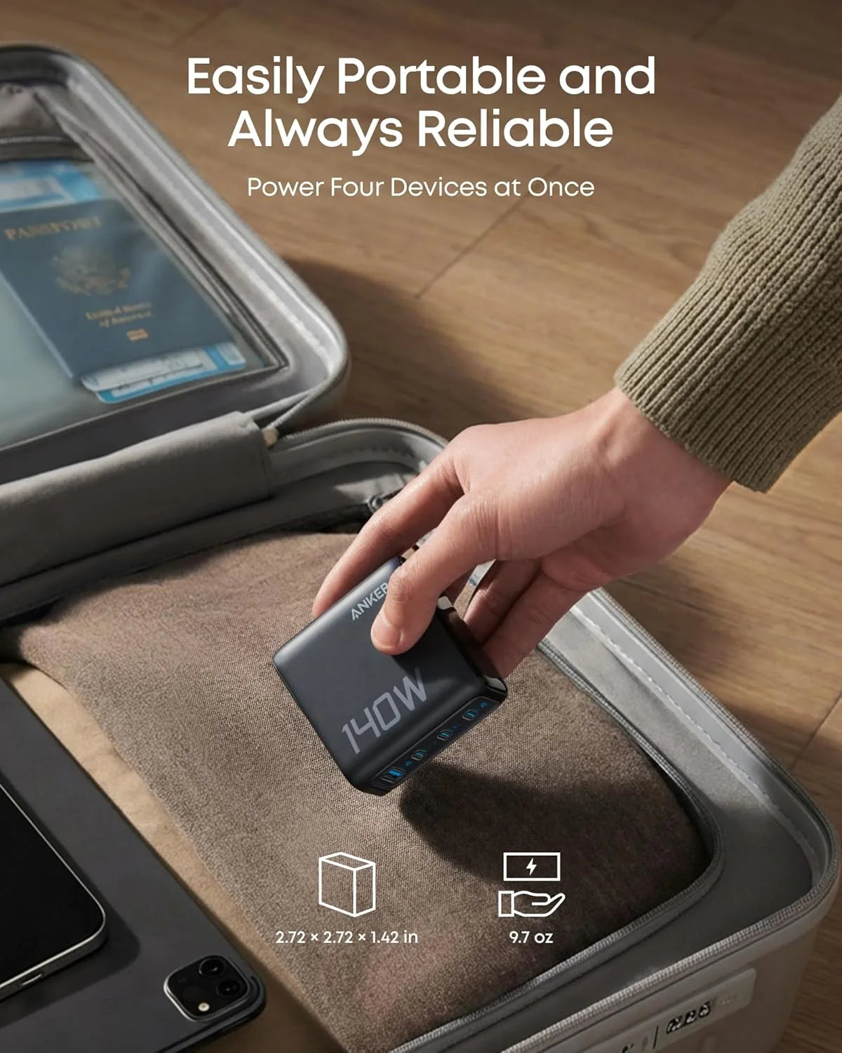 ANKER ZOLO Charger 140W
