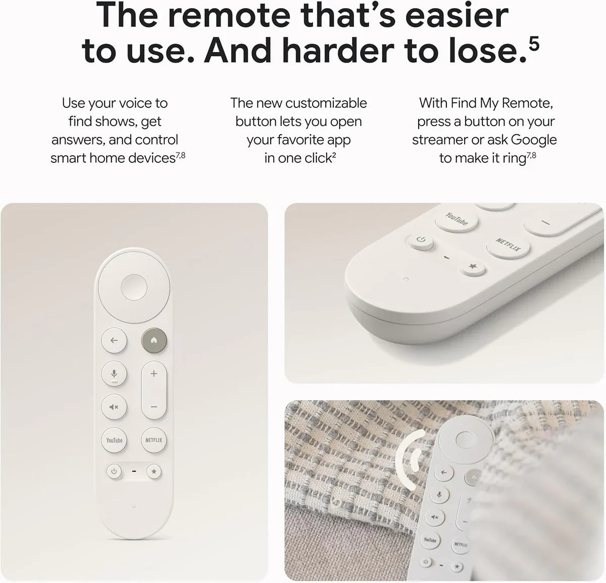 Google TV Streamer 4K with Voice Remote - 32GB