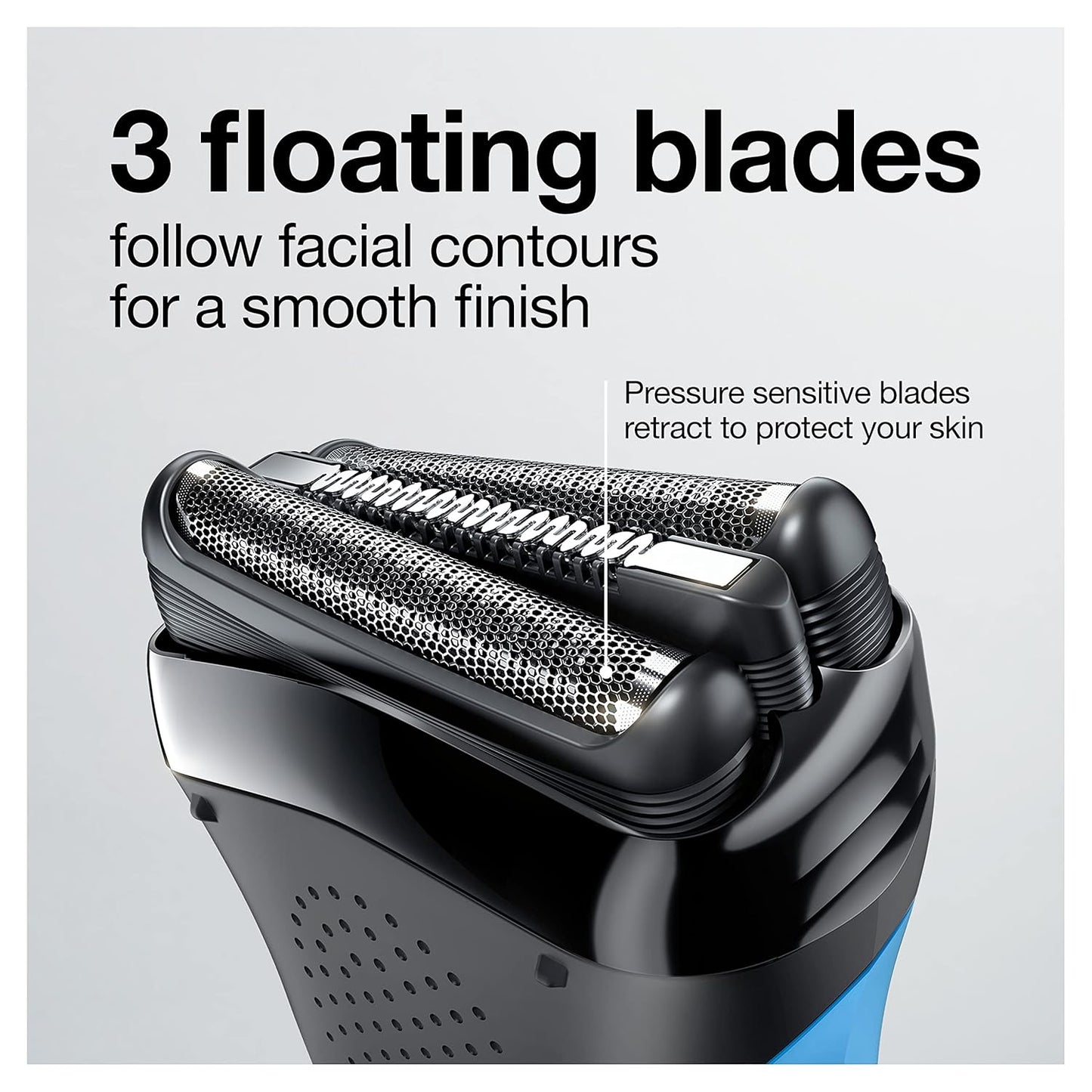 Braun Shaver Series 3 3010s Wet & Dry Electric Shaver for Men