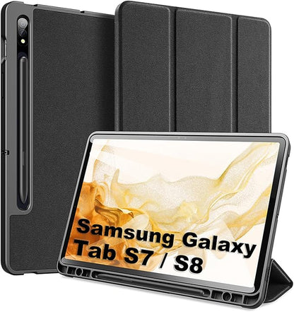 Flip Case For Samsung Galaxy Tab S7