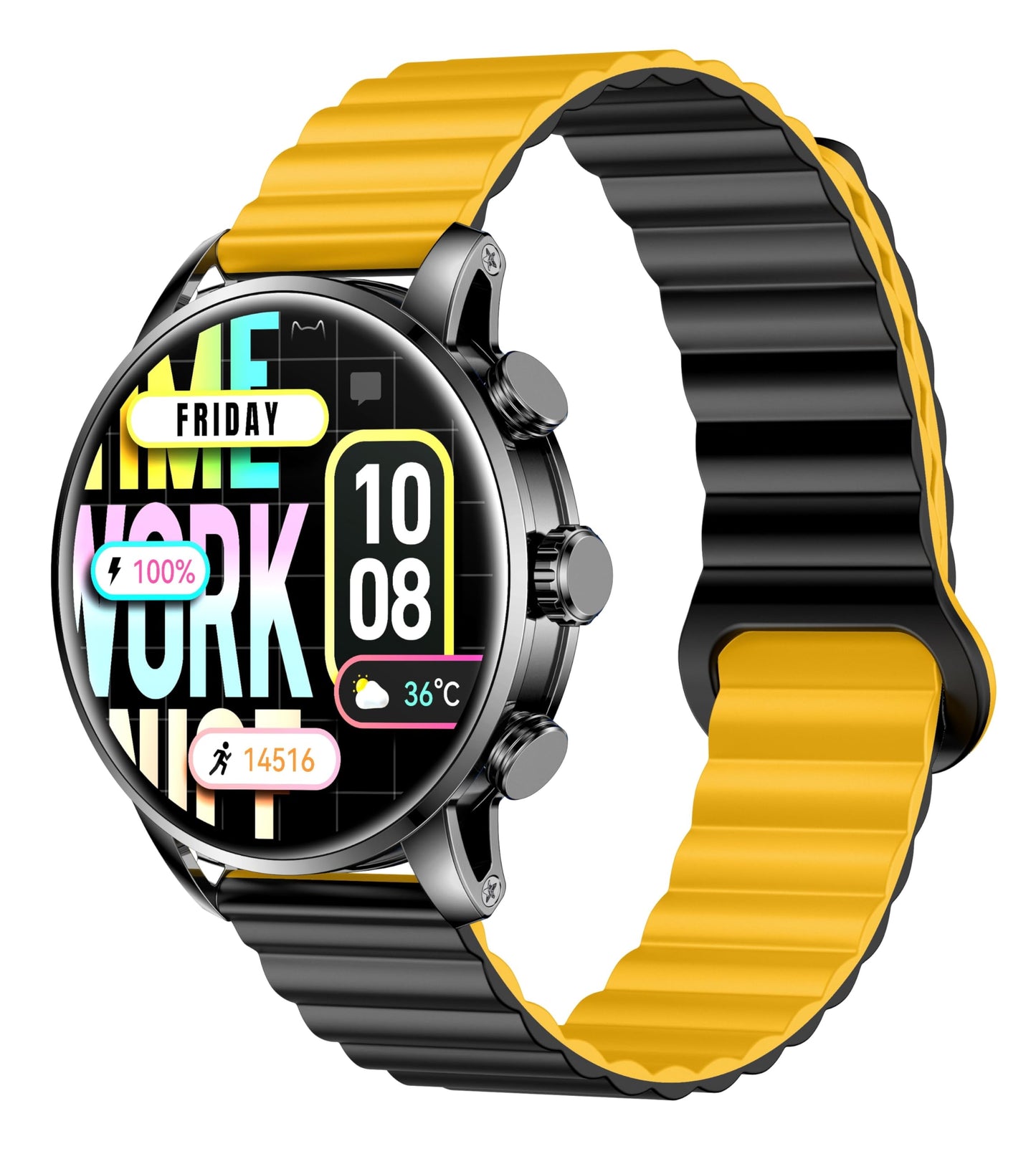 ساعة ذكية KIESLECT KR 2 SMART WATCH