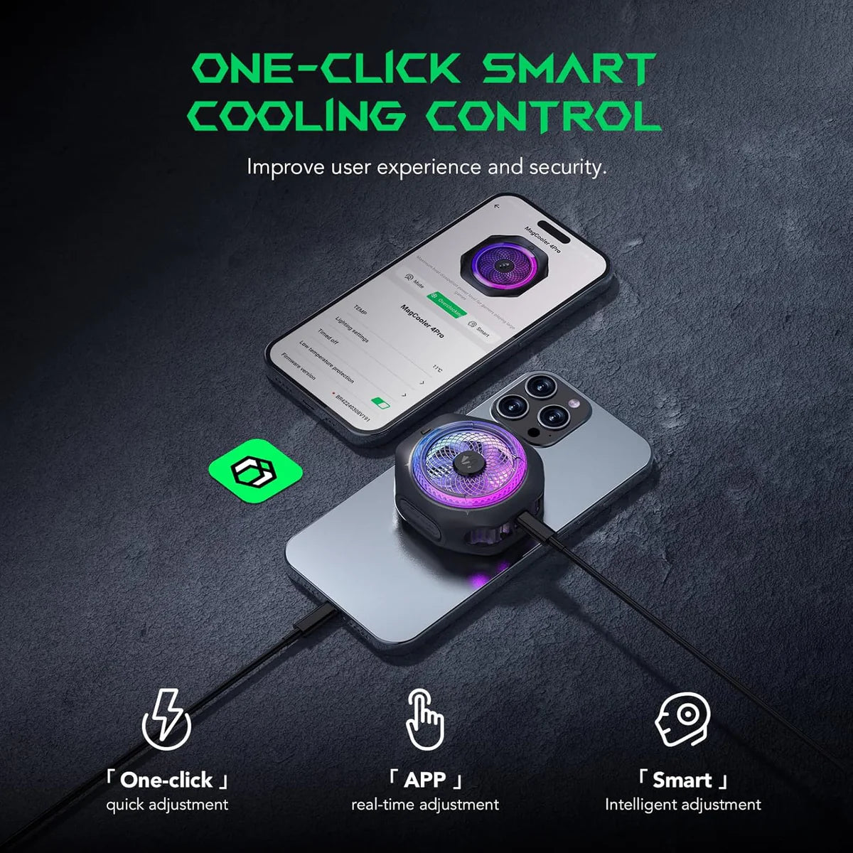 Black Shark Magnetic Cooler 4 Pro