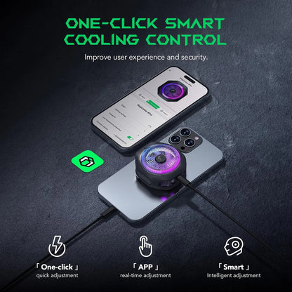Black Shark Magnetic Cooler 4 Pro