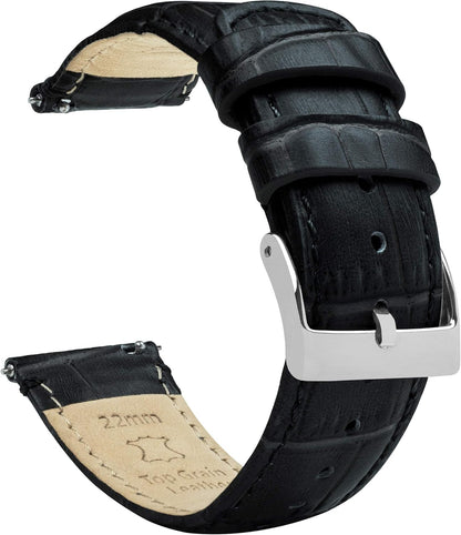 Watch Strap Leather 22mm