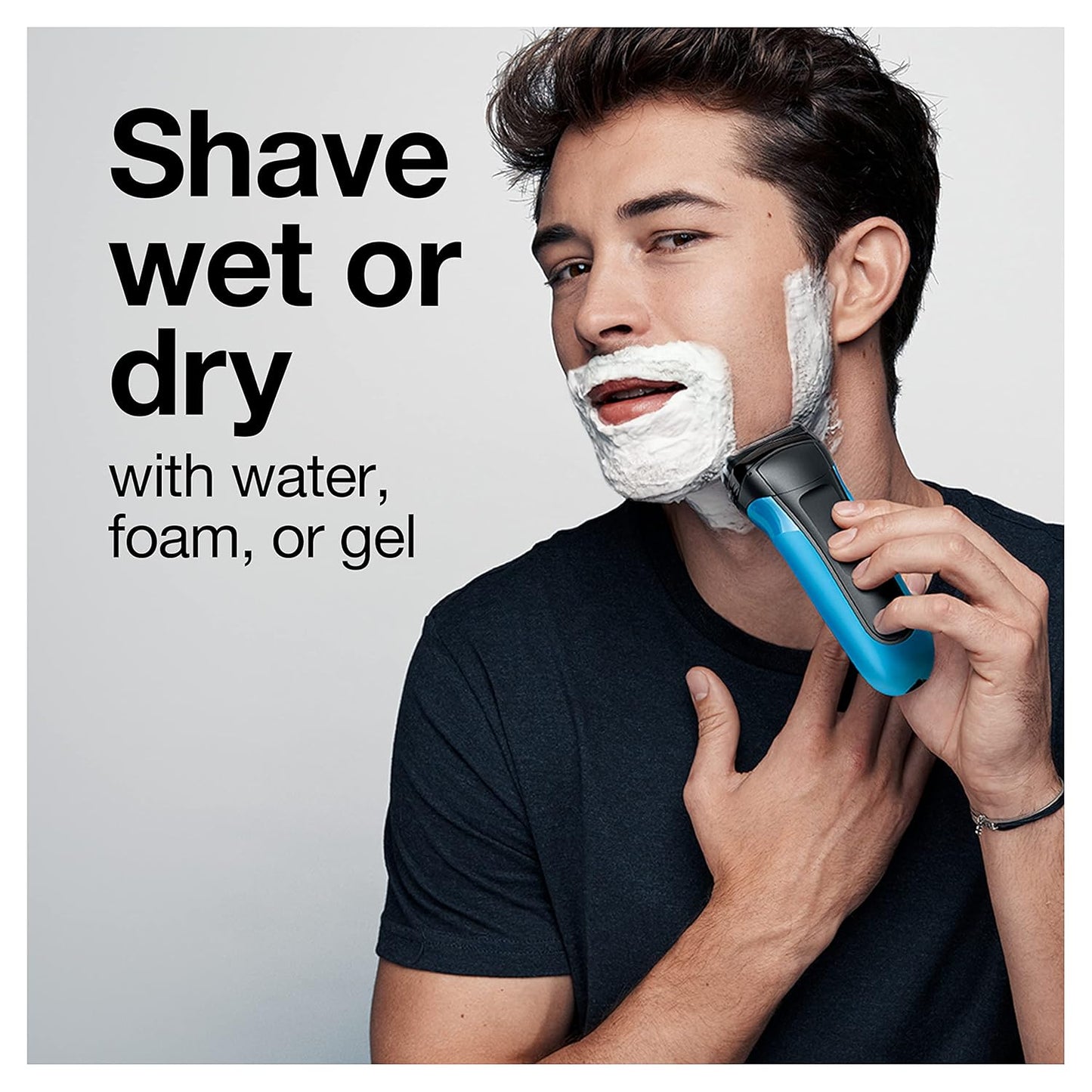 Braun Shaver Series 3 3010s Wet & Dry Electric Shaver for Men