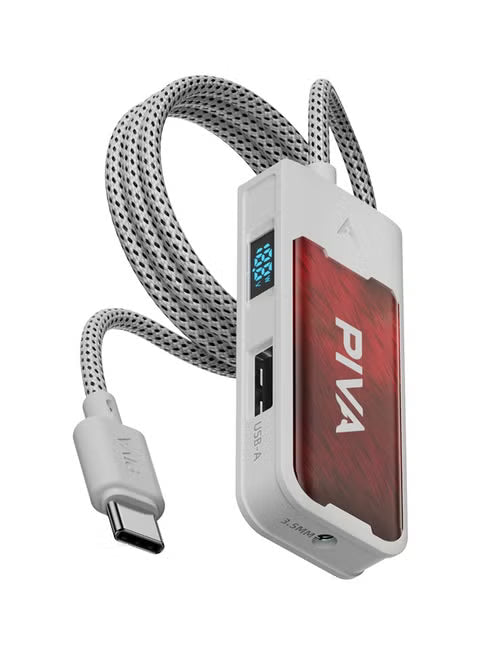 PIVA G41 4‑in‑1 Type‑C Game Adapter
