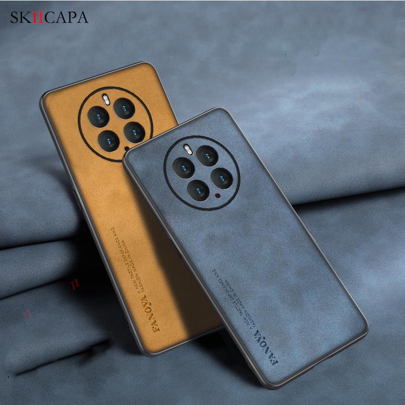 Exelle Fanoya Leather Case For Huawei Mate X3
