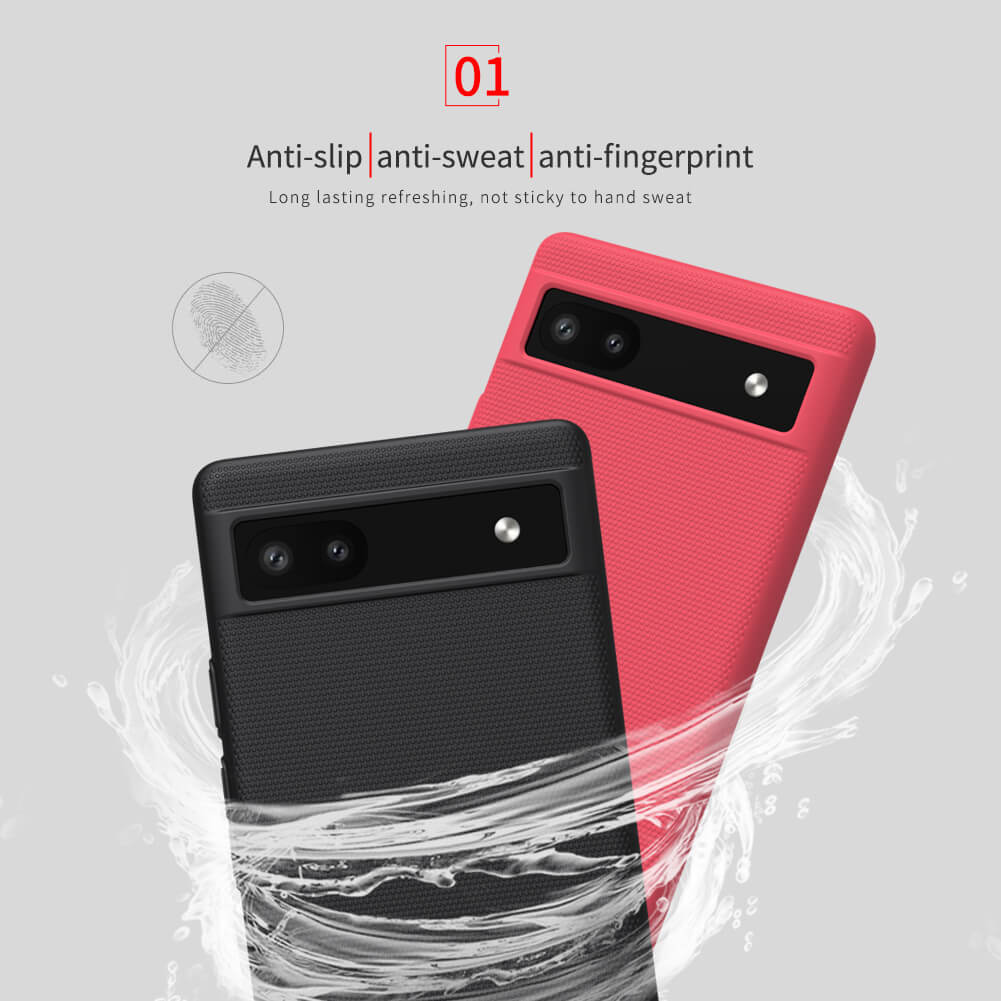 Nillkin Super Frosted Shield Matte cover case for Google Pixel 6A