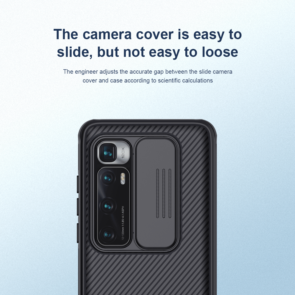 Nillkin CamShield Pro cover case for Xiaomi Mi 10 Ultra