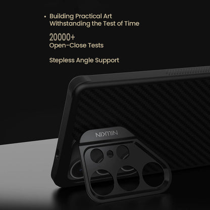 Nillkin CarboProp Magnetic MagSafe Fine Hole version Aramid fiber armor case for Samsung Galaxy S25 Ultra