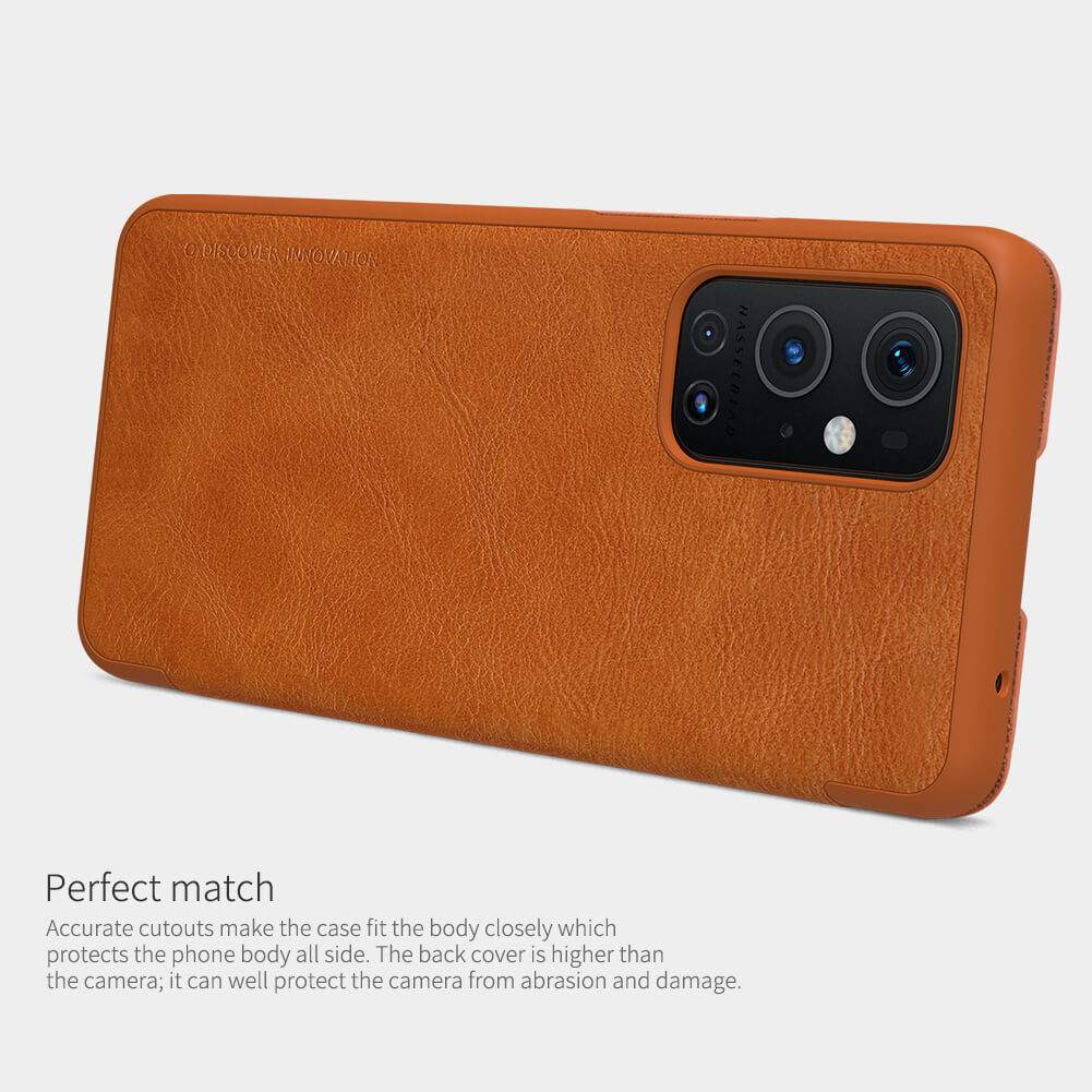 Nillkin Qin Series Leather case for Oneplus 9