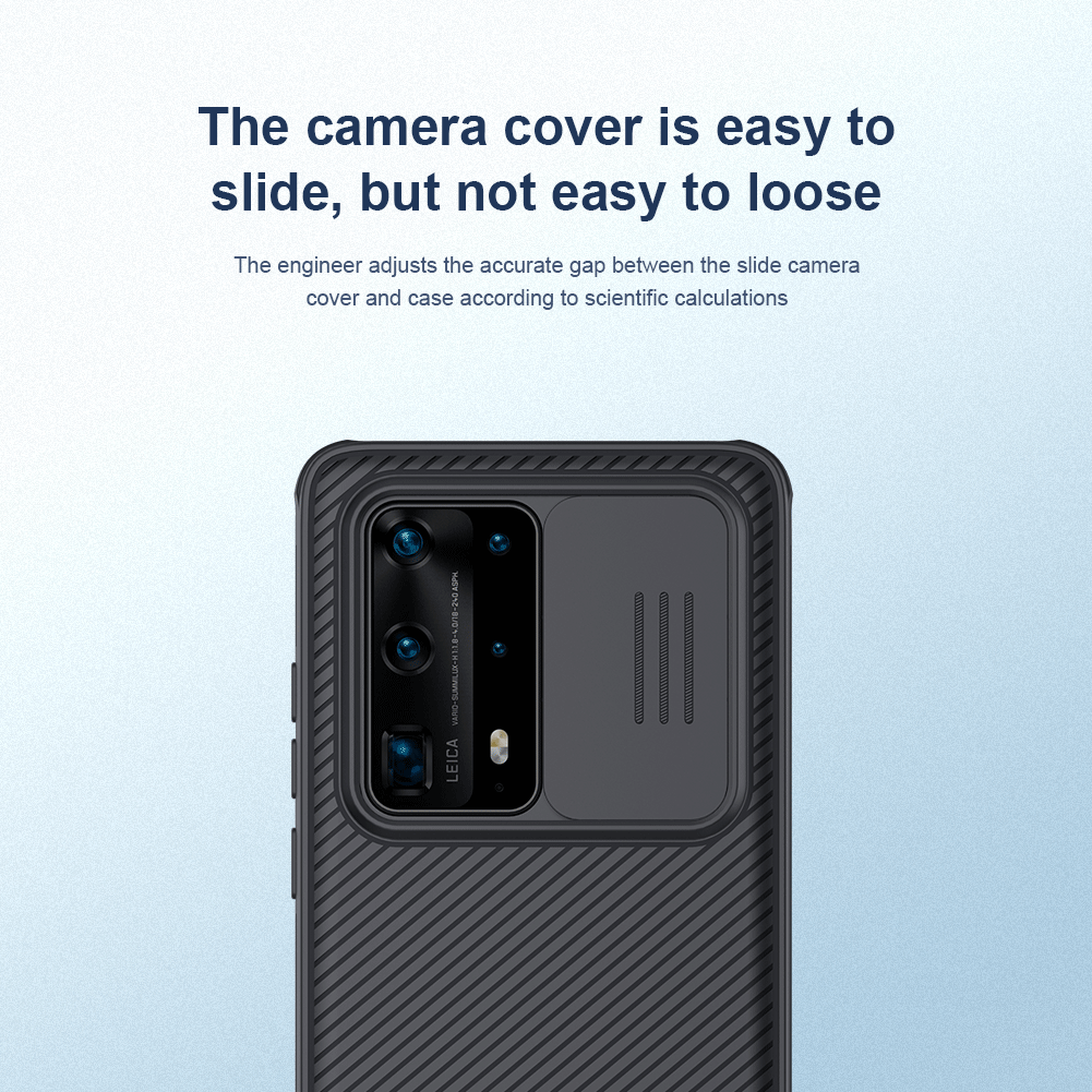 Nillkin CamShield Pro cover case for Huawei P40 Pro Plus