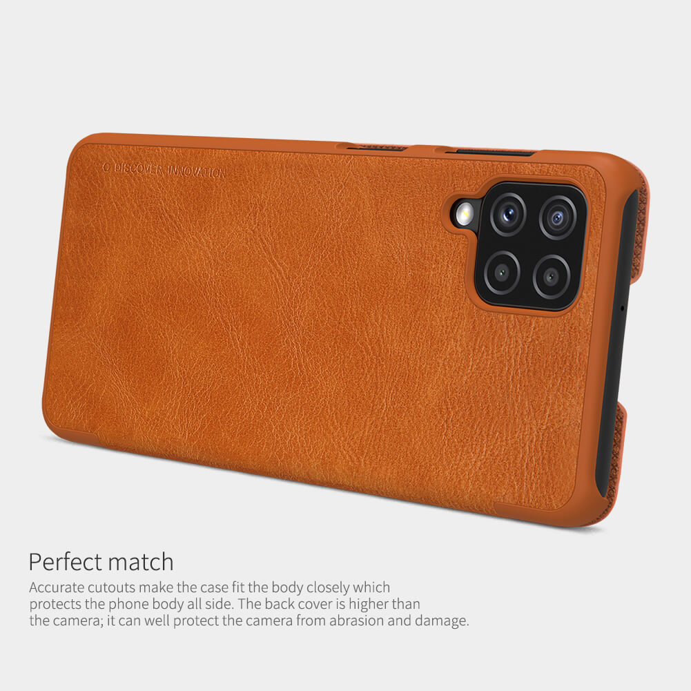 Nillkin Qin Series Leather case for Samsung Galaxy A22 4G