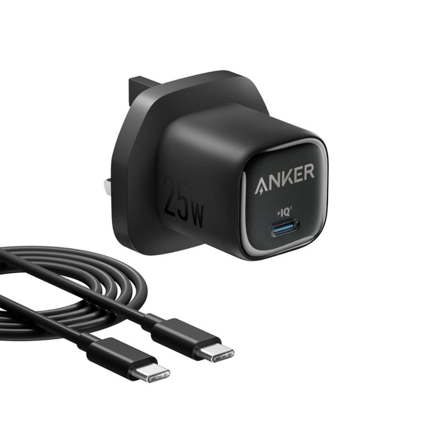 Anker 25W Compact Fast Charger with USB-C Cable