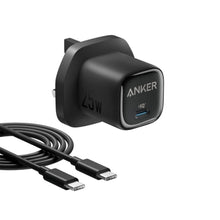 Anker 25W Compact Fast Charger with USB-C Cable