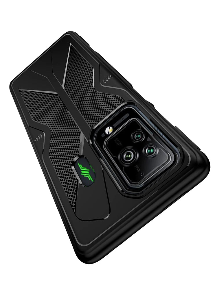 Exelle Silicone Case For Black Shark 5, Black Shark 5 Pro