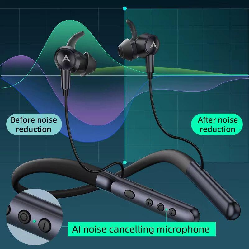 PIVA S6W Wireless Neck Gaming Earphones