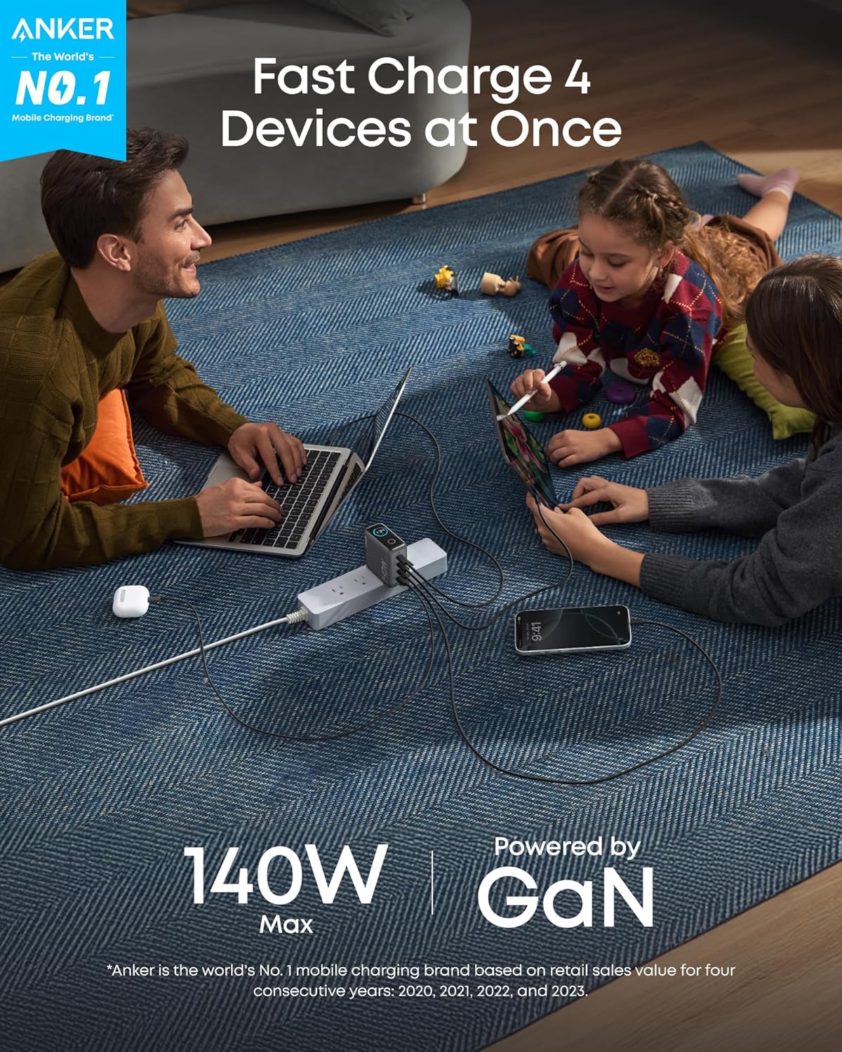 ANKER ZOLO Charger 140W