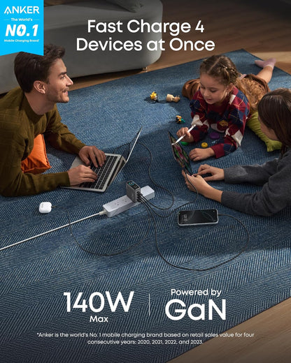 ANKER ZOLO Charger 140W