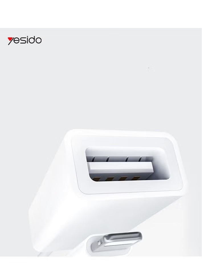 Yesido Lightning OTG USB3.0 Super Fast Data Transmission