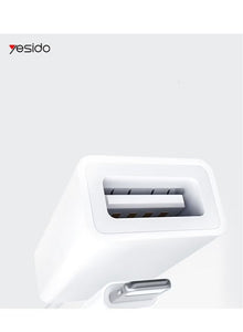Yesido Lightning OTG USB3.0 Super Fast Data Transmission