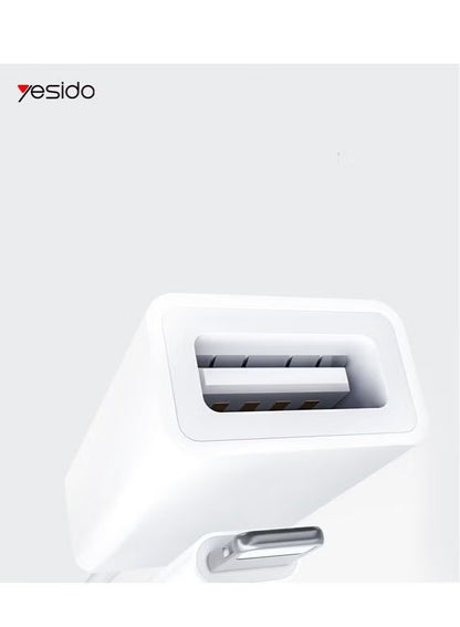 Yesido Lightning OTG USB3.0 Super Fast Data Transmission
