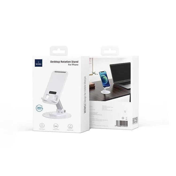 WiWU ZM-109 Desktop Rotation Stand For Mobile Phones
